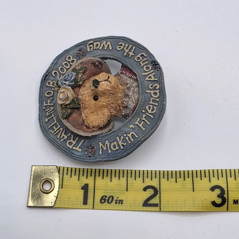 Boyds Bears FOB 008 Pin 